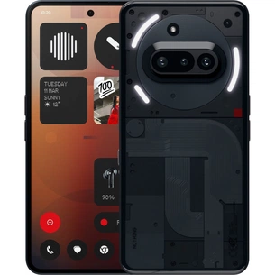 Мобільний телефон Nothing Phone (3a) 8/128Gb Black (920020K) зображення 1