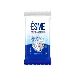Вологі серветки Esme Antibacterial 60 шт. (4820020268534) зображення 1