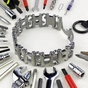 Мультитул Leatherman Tread Metric-Stainless (832325) - зменшене зображення 5