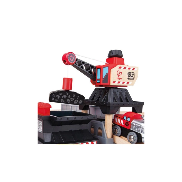 Залізниця Hape Гірський навантажувач 64 елемента (E3756) - picture 3