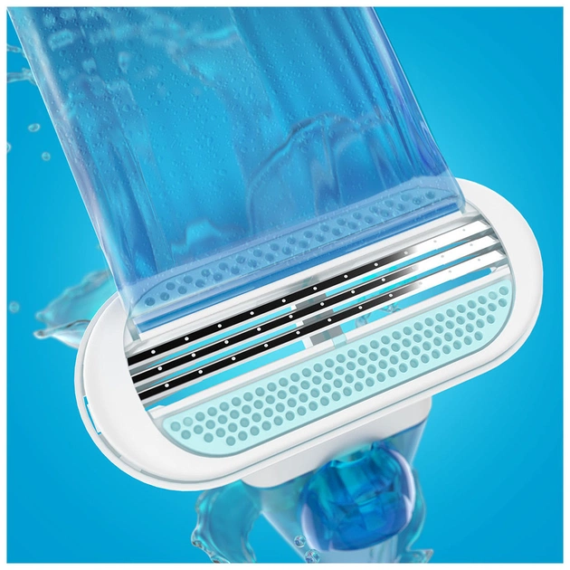 Бритва Gillette Venus Smooth станок + змінні картриджі 3 шт. (7702018469826) - picture 5