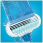 Бритва Gillette Venus Smooth станок + змінні картриджі 3 шт. (7702018469826) - preview 5