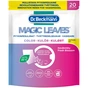 Серветки для прання Dr. Beckmann Magic Leaves для кольорових тканин 20 шт. (4008455583112) - зменшене зображення 1