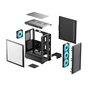 Корпус DeepCool CC550 4F Black (R-CC550BKANA4-G) - уменьшенное изображение 11