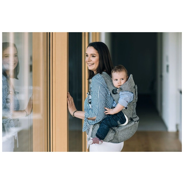 Рюкзак-переноска FreeON TRAVEL MODE 8 в 1, сірий (48969) - picture 7