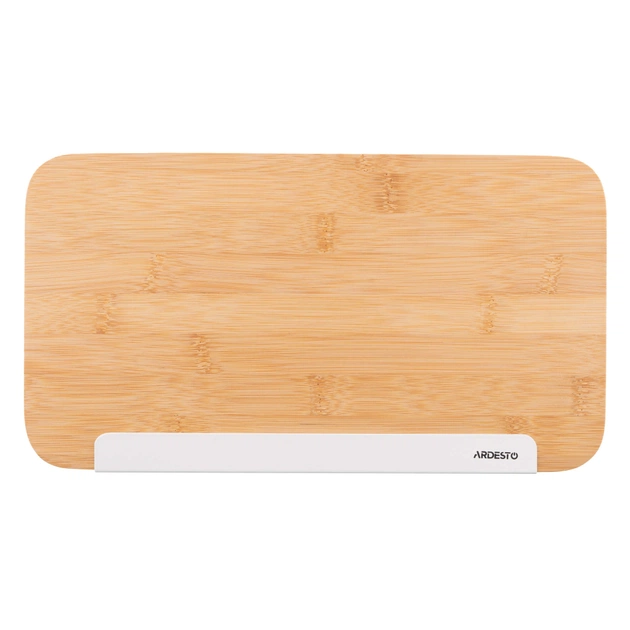 Хлібниця Ardesto Midori 33х13х18см, метал, бамбук, білий (AR0914WB) - picture 7