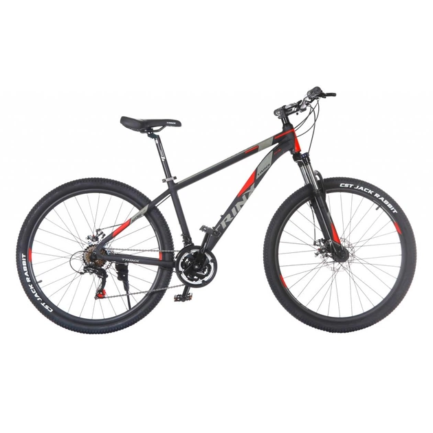 Велосипед Trinx M136 Elite 27.5"x18" Matt-Black-Grey-Red (10030091) - изображение 1