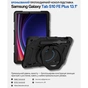 Чохол до планшета BeCover Stand Samsung Galaxy Tab S10 FE Plus (SM-X620/SM-X626) 13.1" Black (714564) - зменшене зображення 2