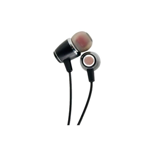 Навушники Denmen HF DR01 3.5mm 1.2 м Black (DE-DR01-BK) зображення 1