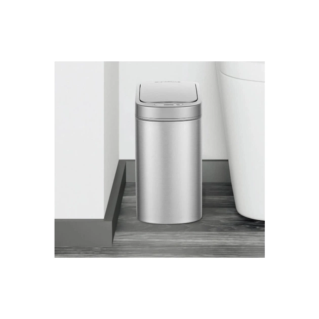 Контейнер для сміття Xiaomi Ninestars Space Silver (DZT-7-2) - picture 7