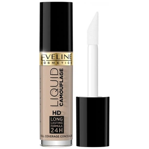 Коректор для обличчя Eveline Cosmetics Liquid Camouflage HD Long Lasting Formula 24h 05 - Porcelain (5903416000686) зображення 1