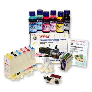 СБПЧ WWM Epson T50/59/TX650/659 (IS.0242) picture 1