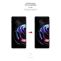 Плівка захисна Armorstandart Matte Motorola Edge 20 Pro (ARM61132) - зменшене зображення 3