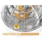 Конструктор Metal Time Коллекционная модель Unity Wings Eagle Golden Armor Crystal Edition (MT101SWRSK-GA/READY) - уменьшенное изображение 8