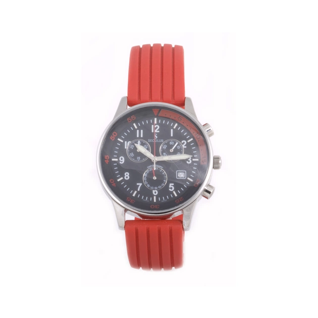 Наручний годинник Seculus 4463.1.816 black-red - зображення 1