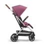 Коляска Cybex Eezy S Twist+ 2 SLV B Magnolia Pink purple (з бампером) (521001775) - зменшене зображення 2
