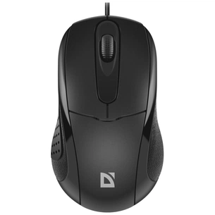 Мишка Defender Standard MB-580 Black (52580) зображення 1