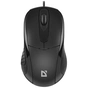 Мишка Defender Standard MB-580 Black (52580) - зменшене зображення 1