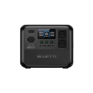 Зарядна станція BLUETTI AC70 1000W 768Wh (AC70) зображення 1