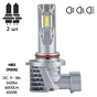 Автолампа PULSO LED-chips 7535/9-18v/2x28w/6000Lm/6500K (M6-HB3) - уменьшенное изображение 2