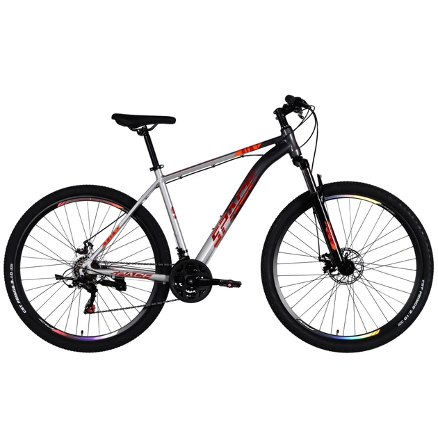 Велосипед Space 29" PHAETON DD FR рама-20" AL 2026 сіро-сріблястий (OPS-SP-29-190) - изображение 1