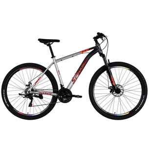 Велосипед Space 29" PHAETON DD FR рама-20" AL 2026 сіро-сріблястий (OPS-SP-29-190) изображение 1