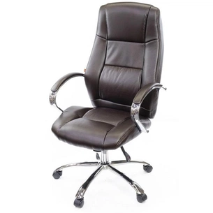 Офісне крісло Аклас Оран CH ANF Коричневое (11453) зображення 1