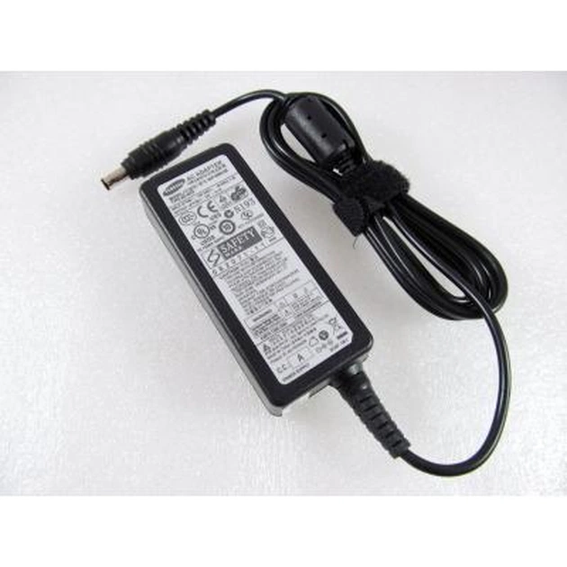 Блок питания к ноутбуку 40W, 19V, 2.1A, разъем 5.5/3.0 Samsung (AD-4019) - изображение 1