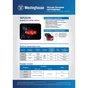 Передня велофара Westinghouse WF206 + 3 x AAA/LR03 (WF206-3LR03BP) - зменшене зображення 5