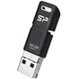 USB флеш накопичувач Silicon Power 64GB Mobile C50 USB 3.1 Type-C (SP064GBUC3C50V1K) - зменшене зображення 3