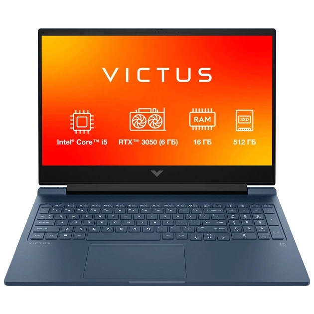 Ноутбук HP Victus 15-fa2708ua (BF1H4EA) - зображення 1