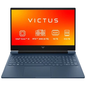 Ноутбук HP Victus 15-fa2708ua (BF1H4EA) зображення 1