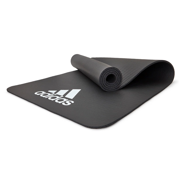Килимок для фітнесу Adidas Fitness Mat 173 x 61 x 0.7 см ADMT-11014GR сірий (885652010214) - зображення 3