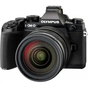 Цифровий фотоапарат Olympus E-M1 12-40 mm Kit black (V207017BE000) - зменшене зображення 1