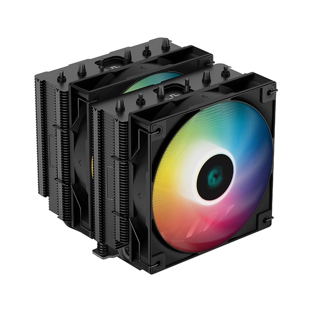 Кулер для процессора Deepcool AG620 BK ARGB (R-AG620-BKANMN-G-2) - изображение 1