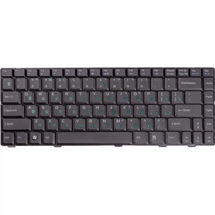Клавіатура ноутбука ASUS F80, F82, K41 чорна (KB310772) зображення 1