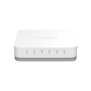 Комутатор мережевий D-Link GO-SW-5G/E зображення 1