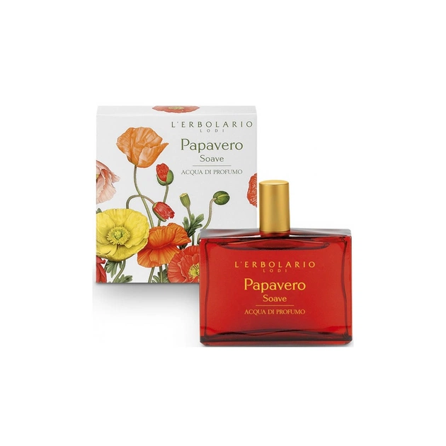 Парфюмированная вода L'Erbolario Papavero Soave Сладкий Мак 50 мл (2214010003434) - изображение 1