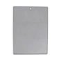 Килимок під миски Dexas Pet Bowl Grippmat SM антиковзкий 33х48 см сірий (0084297306700) - зменшене зображення 1