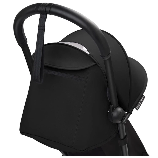 Набір текстилю для коляски Stokke YOYO 6+ чорний (Black) (646403) - picture 4