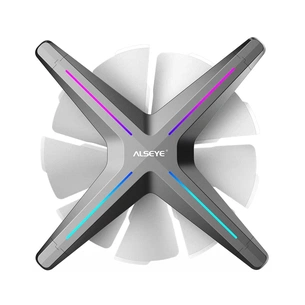 Кулер до корпусу Alseye X12 (Gray Push) (AS.04.03.0022) зображення 1