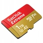 Карта пам'яті SanDisk 1TB microSD class 10 UHS-I U3 V30 Extreme (SDSQXAV-1T00-GN6MA) - уменьшенное изображение 3