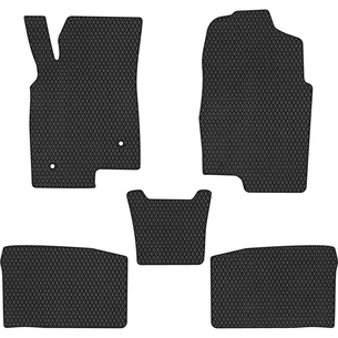 Килимок в салон EVAtech FAW Besturn (X80) 2013-2018 SUV EU (FW1440CV5AV2RBB) зображення 1