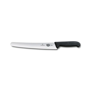 Кухонний ніж Victorinox Fibrox Pastry 26 см Serrated Black (5.2933.26) зображення 1