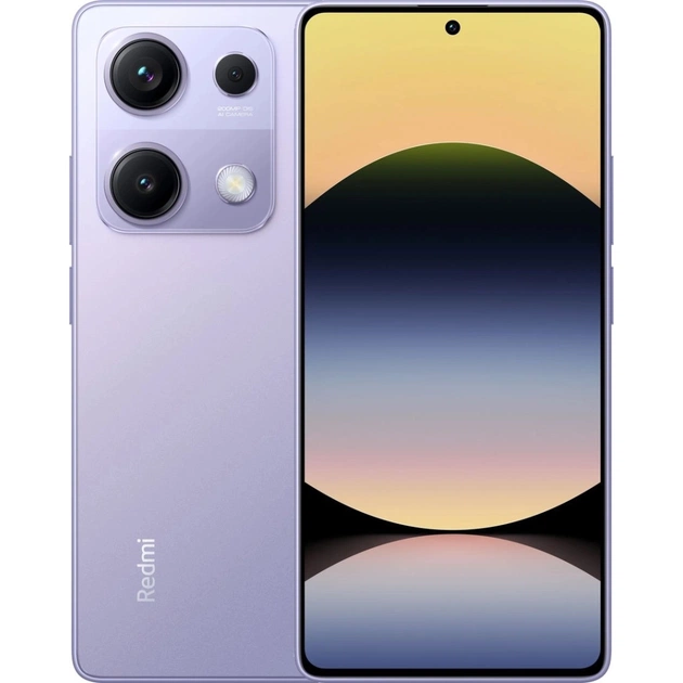 Мобільний телефон Xiaomi Redmi Note 14S 8/256GB Aurora Purple (1135340) - зображення 1