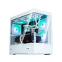 Корпус Zalman P30WHITEV2 - зменшене зображення 6