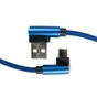 Дата кабель USB 2.0 AM to USB-C 0.25m blue Dengos (NTK-TC-UG-SHRT-SET-BLUE) - зменшене зображення 2