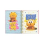 Тижневик Kite дитячий на спіралі Garfield, тверда обкладинка (GF25-438) - зменшене зображення 7