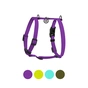 Шлея для собак WAUDOG Magnet анатомічна Н-подібна з QR-паспортом, магнітна пряжка-фастекс S фіолетова (26229) - зменшене зображення 6