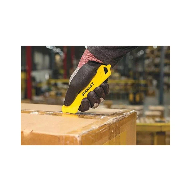 Ніж монтажний Stanley односторонній FOIL CUTTER для різання упаковки, 10 шт (STHT10355-1) - picture 4